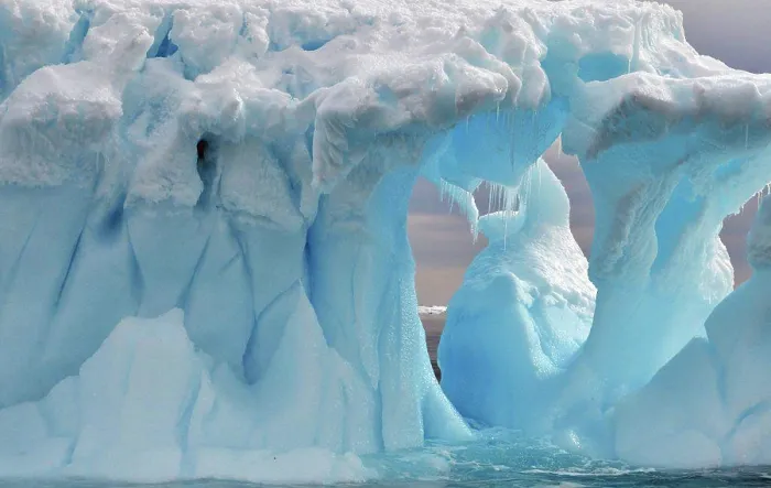 Framed Print : Antarctic Ice Framed Print : Antarctic Ice