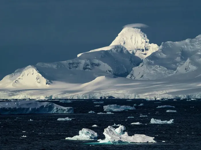 Framed Print : Antarctica Anvers Island Climate Change Drake Passage Framed Print : Antarctica Anvers Island Climate Change Drake Passage