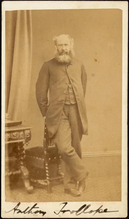Framed Print : Anthony Trollope, Authors, Trollope, Anthony, 1815-1882, Carte de Visite Collection Framed Print : Anthony Trollope, Authors, Trollope, Anthony, 1815-1882, Carte de Visite Collection