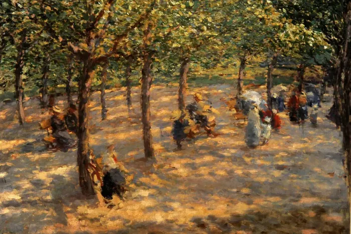 Framed Print : Antonin Slavicek (1870-1910). Czech Impressionist painter Framed Print : Antonin Slavicek (1870-1910). Czech Impressionist painter