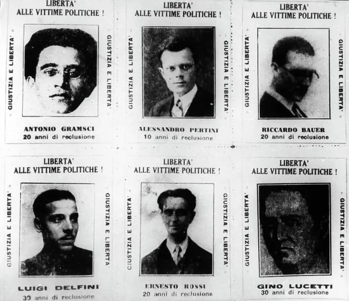 Framed Print : Antonio gramsci and sandro pertini in a manifest of the fascist police Framed Print : Antonio gramsci and sandro pertini in a manifest of the fascist police