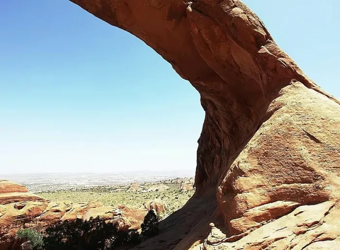 Framed Print : Arch in Arches National Park, Utah Framed Print : Arch in Arches National Park, Utah