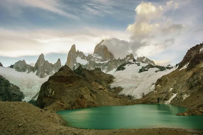 Framed Print : Argentina, Patagonia, Los Glaciares National Park, Laguna de los Tres, Cerro Chalten, Monte Fitz Roy Framed Print : Argentina, Patagonia, Los Glaciares National Park, Laguna de los Tres, Cerro Chalten, Monte Fitz Roy