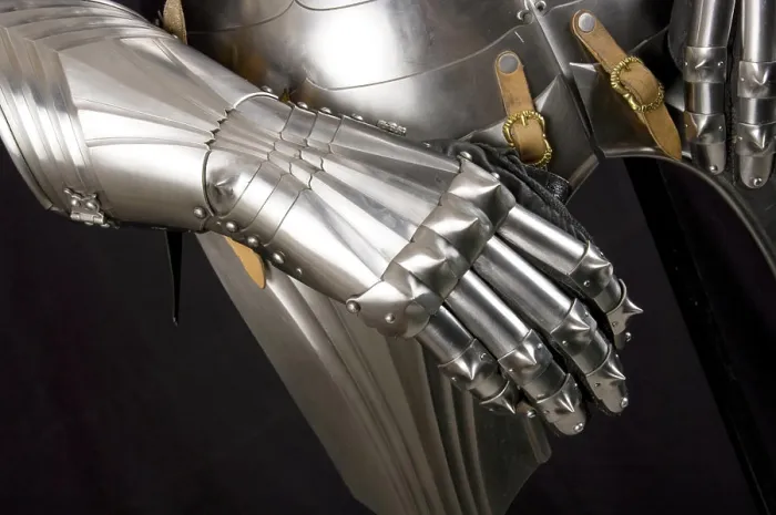 Framed Print : Armour Armour of the medieval knight Framed Print : Armour Armour of the medieval knight