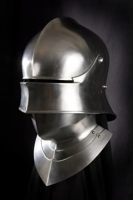 Framed Print : Armour Armour of the medieval knight