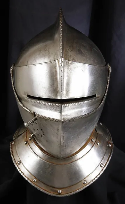 Framed Print : Armour Armour of the medieval knight