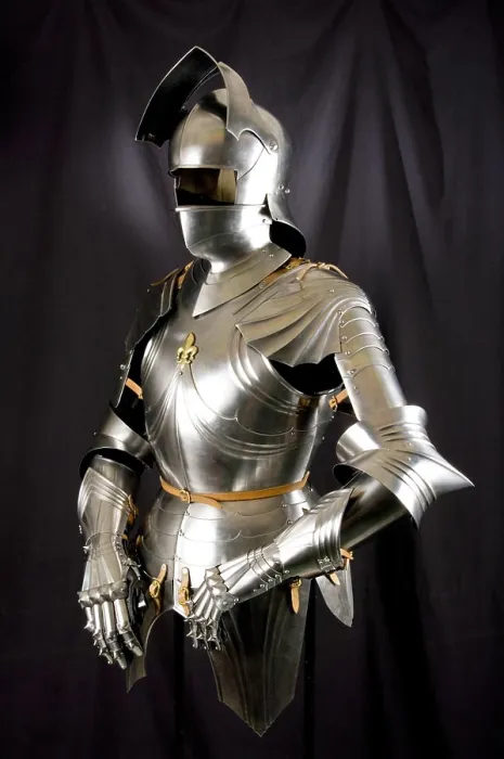 Framed Print : Armour Armour of the medieval knight Framed Print : Armour Armour of the medieval knight