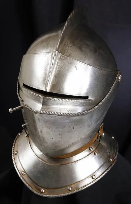 Framed Print : Armour Armour of the medieval knight