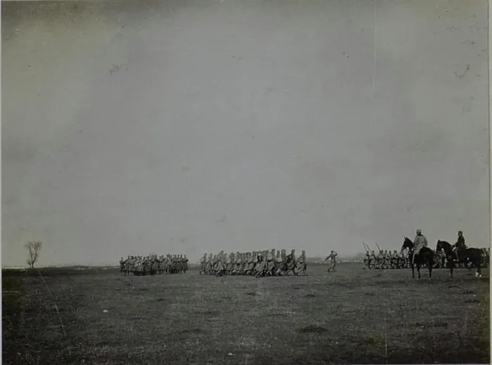 Framed Print : Army Kommt.Planzer Baltin inspects D.In.16.Alt.ZCSKA