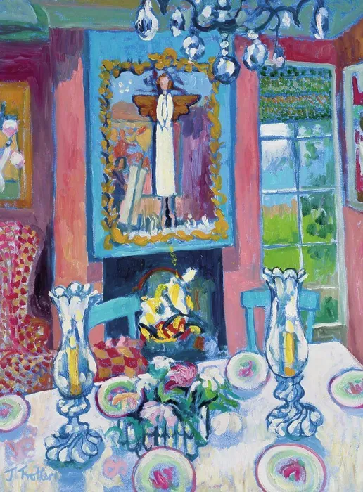 Framed Print : Art, Josephine Trotter, 2015 (b.1940 / British) Framed Print : Art, Josephine Trotter, 2015 (b.1940 / British)