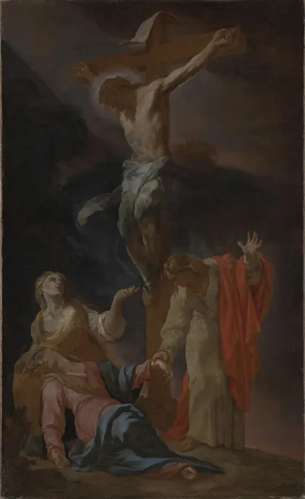 Framed Print : Artist: Francesco Trevisani, Italian Framed Print : Artist: Francesco Trevisani, Italian