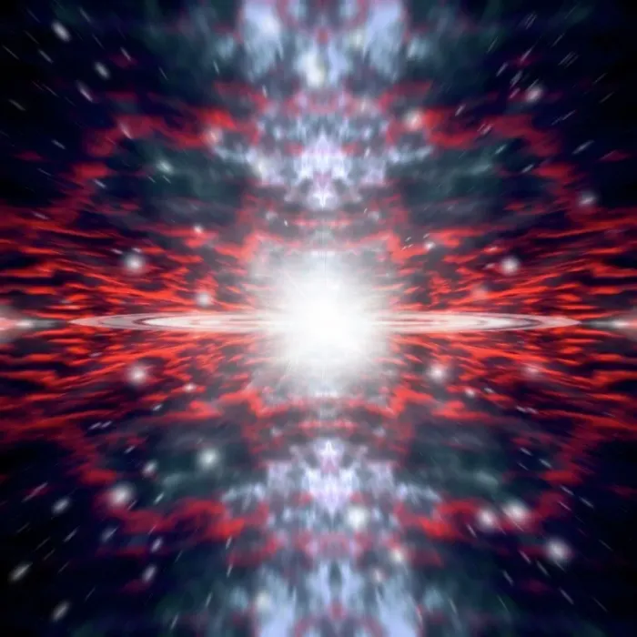 Framed Print : An artist's depiction of the Big Bang that created space and time. The creation of the universe Framed Print : An artist's depiction of the Big Bang that created space and time. The creation of the universe