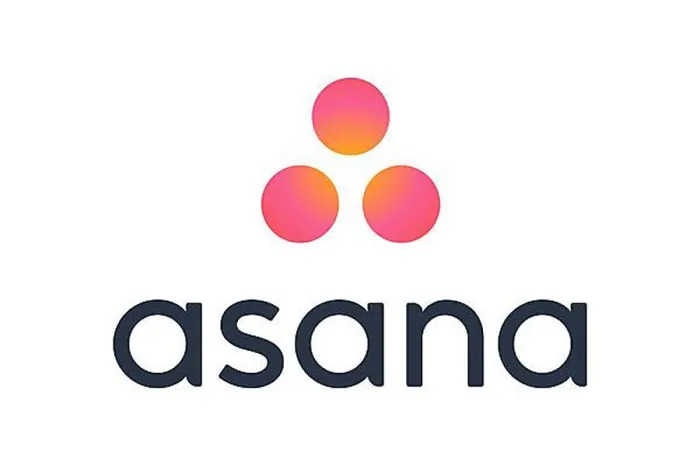 Framed Print : Asana software, Logo, White background Framed Print : Asana software, Logo, White background