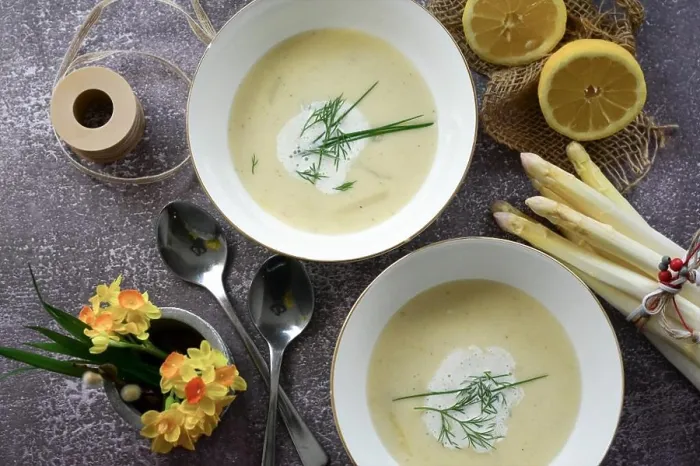 Framed Print : asparagus soup vegetable soup vegan Framed Print : asparagus soup vegetable soup vegan