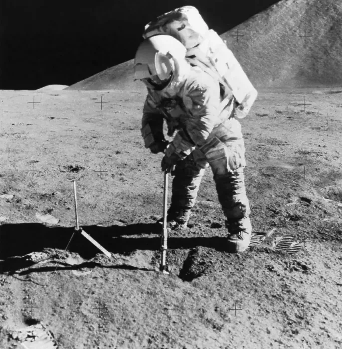 Framed Print : Astronaut James Irwin, Apollo 15, 1971 Framed Print : Astronaut James Irwin, Apollo 15, 1971