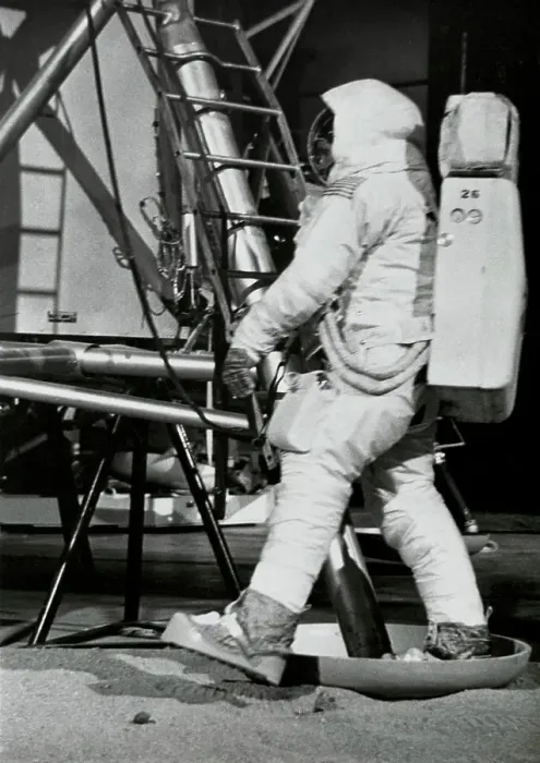 Framed Print : Astronaut Neil Armstrong, Apollo 11, July 1969