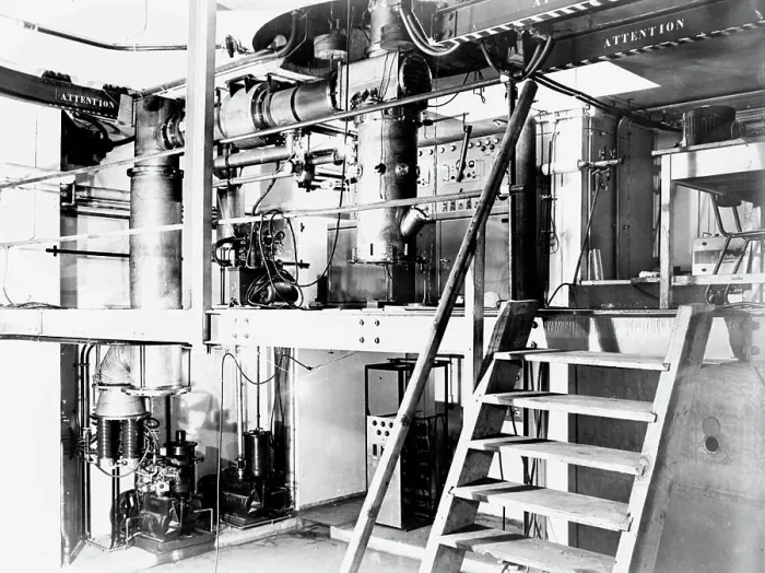 Framed Print : Atomic Accelerators. Photographs of Marshall Plan Programs, Exhibits, and Personnel Framed Print : Atomic Accelerators. Photographs of Marshall Plan Programs, Exhibits, and Personnel