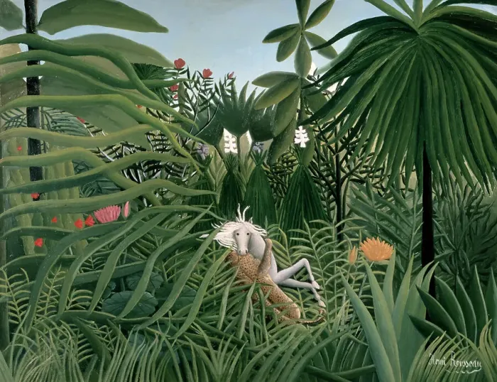 Framed Print : The Attack Of The Jaguar 1910 Henri Rousseau (1844-1910 French) Pushkin Museum of Fine Arts Framed Print : The Attack Of The Jaguar 1910 Henri Rousseau (1844-1910 French) Pushkin Museum of Fine Arts