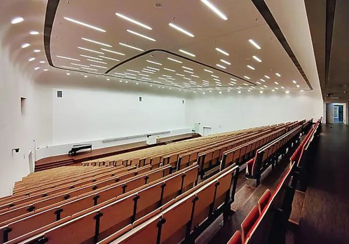 Framed Print : Auditorium maximum, Audimax, Neues Augusteum, Main Building of the University of Leipzig, Saxony, Germany, Europe Framed Print : Auditorium maximum, Audimax, Neues Augusteum, Main Building of the University of Leipzig, Saxony, Germany, Europe