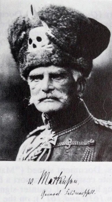 Framed Print : August von Mackensen 1849-1945 General Field Marshal.
