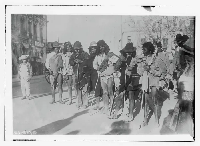 Framed Print : Aztec Indians -- Chihauhau i.e. Chihuahua