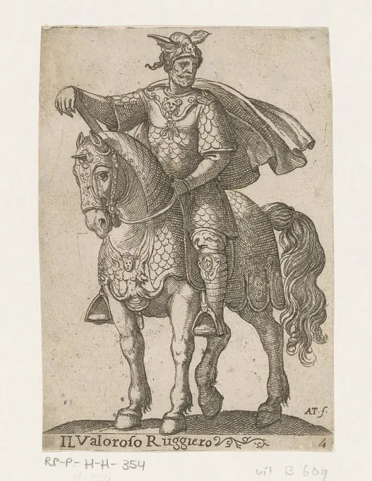 Framed Print : Backgiero; Il valoroso ruggiero; Eight characters from Ariostos Orlando Furioso; Nine Roman heroes and heroines Framed Print : Backgiero; Il valoroso ruggiero; Eight characters from Ariostos Orlando Furioso; Nine Roman heroes and heroines