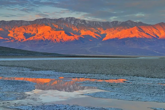 Framed Print : Badwater Basin, Death Valley National Park, California, USA Framed Print : Badwater Basin, Death Valley National Park, California, USA