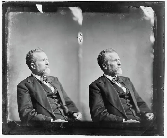 Framed Print : Bagby, Hon. Rep. John C. of Ill