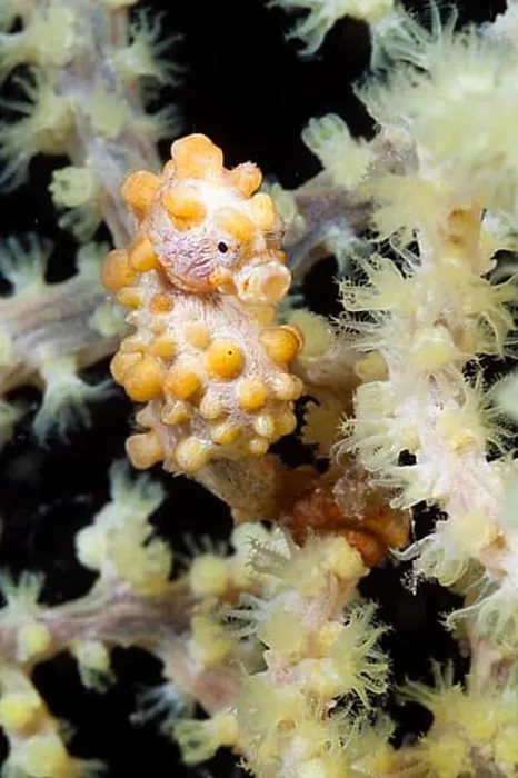 Framed Print : Bargibanti pygmy seahorse, Hippocampus bargibanti, Komodo National Park, Indonesia, Asia Framed Print : Bargibanti pygmy seahorse, Hippocampus bargibanti, Komodo National Park, Indonesia, Asia