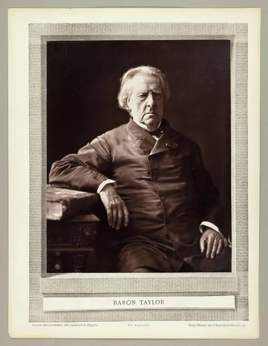 Framed Print : Baron Isidore Justin Séverin Taylor (Belgian playwright and travel writer) Framed Print : Baron Isidore Justin Séverin Taylor (Belgian playwright and travel writer)