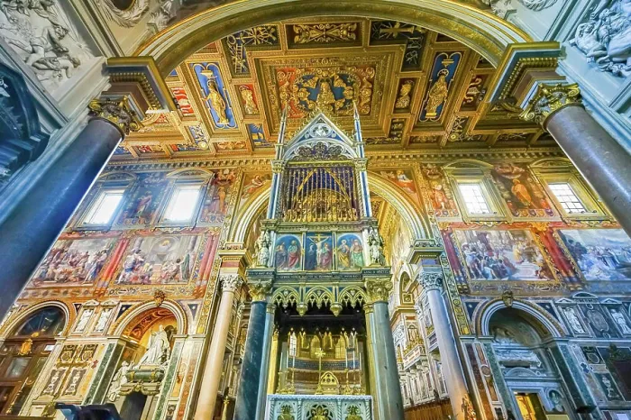 Framed Print : Basilica di San Giovanni in Laterano Cathedral Framed Print : Basilica di San Giovanni in Laterano Cathedral