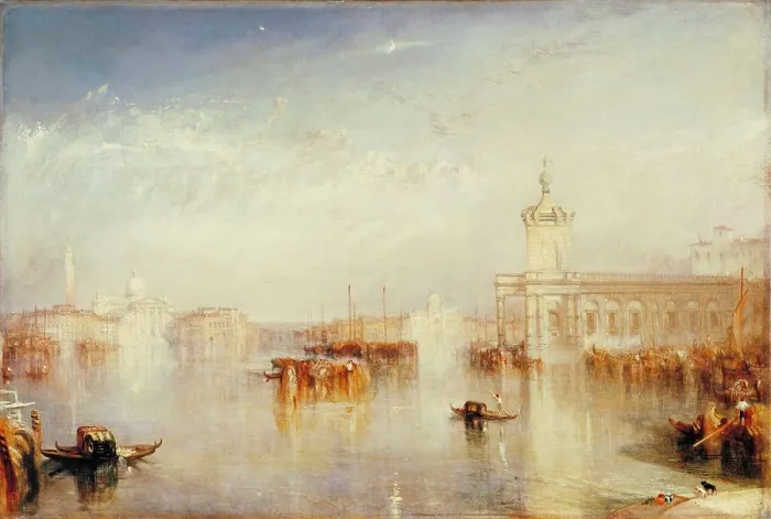 Framed Print : Bay of Venice by William Turner, Oil on canvas, 1842, 1775-1851, Great Britain, London, Tate Britain, 61, 6x92, 7 Framed Print : Bay of Venice by William Turner, Oil on canvas, 1842, 1775-1851, Great Britain, London, Tate Britain, 61, 6x92, 7