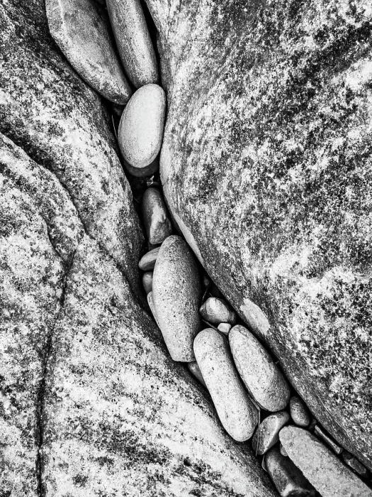 Framed Print : Beach Rocks Beach Rocks On Pebble Island Black & White Framed Print : Beach Rocks Beach Rocks On Pebble Island Black & White