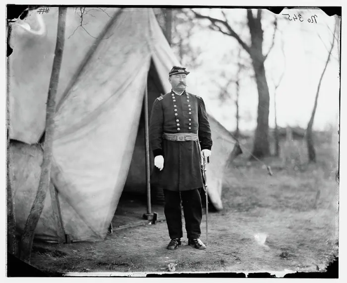 Framed Print : Bealeton, Virginia. General William H Framed Print : Bealeton, Virginia. General William H