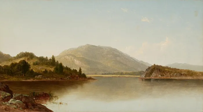 Framed Print : Bear Mountain and Iona Island on the Hudson River Framed Print : Bear Mountain and Iona Island on the Hudson River