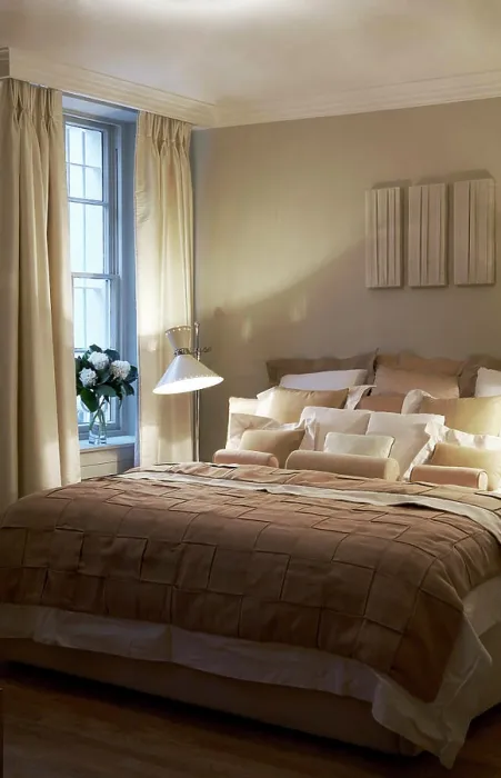Framed Print : Bedroom view. Essenza - 3 Eaton Place, London, United Kingdom. Architect: n.a. 2006