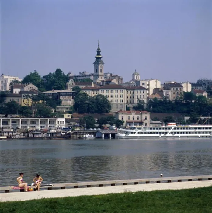 Framed Print : Belgrade Serbia Serbia and Montenegro Framed Print : Belgrade Serbia Serbia and Montenegro