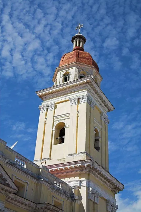 Framed Print : Bell tower, the Cathedral, Parque Cespedes, Santiago de Cuba, Cuba Framed Print : Bell tower, the Cathedral, Parque Cespedes, Santiago de Cuba, Cuba