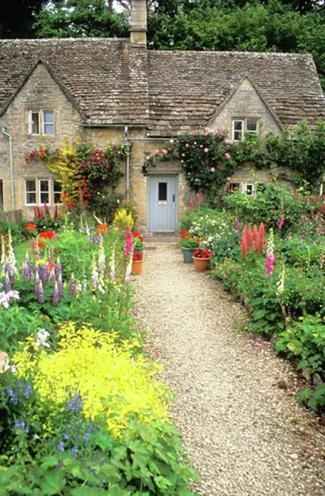 Framed Print : Bibury Cotswolds english cottage garden in summer Gloucestershire Glos England UK United Kingdom GB Great Britain Framed Print : Bibury Cotswolds english cottage garden in summer Gloucestershire Glos England UK United Kingdom GB Great Britain
