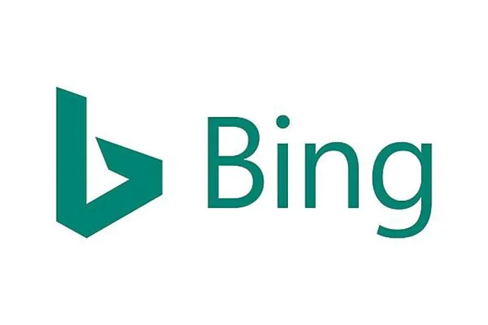 Framed Print : Bing Maps, Logo, White background Framed Print : Bing Maps, Logo, White background