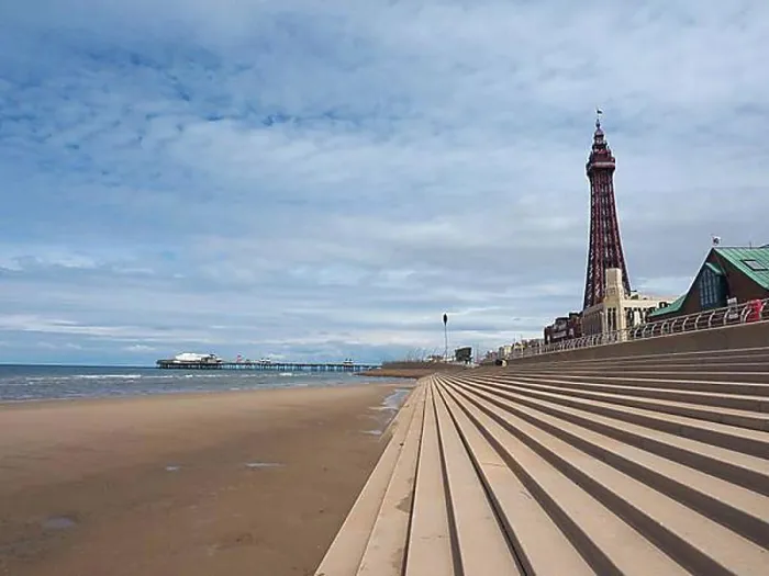Framed Print : The Blackpool Tower, UK Framed Print : The Blackpool Tower, UK