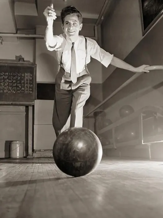 Framed Print : Blind Bowling Framed Print : Blind Bowling