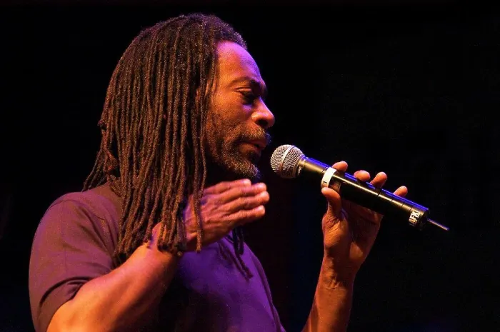 Framed Print : BOBBY MCFERRIN sing at the MONTEREY JAZZ FESTIVAL - CALIFORNIA Framed Print : BOBBY MCFERRIN sing at the MONTEREY JAZZ FESTIVAL - CALIFORNIA