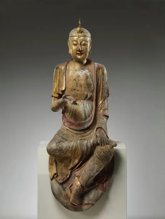 Framed Print : Bodhisattva 16th-17th century China. Bodhisattva 42730