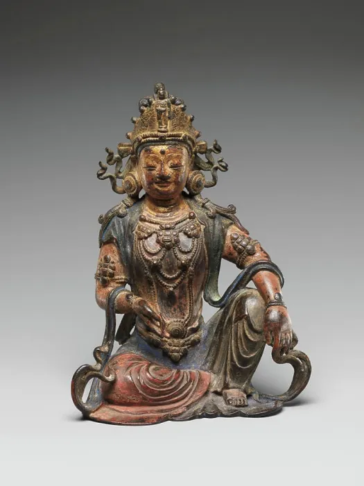 Framed Print : Bodhisattva Avalokiteshvara 19th century China. Bodhisattva Avalokiteshvara 74532