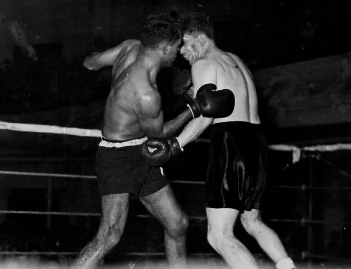 Framed Print : Bout ruled 'no contest'