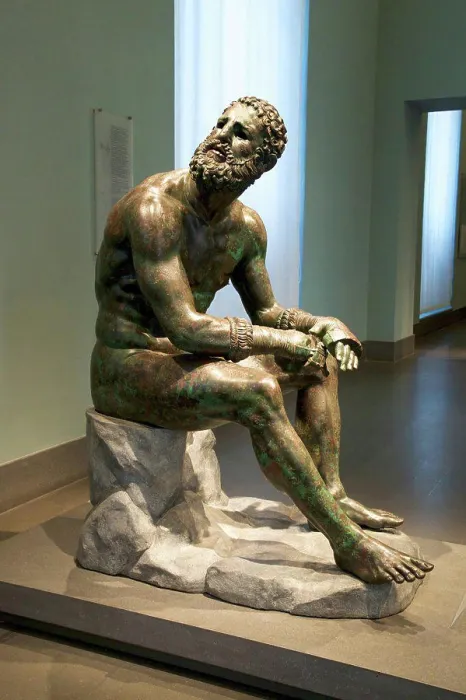 Framed Print : Boxer of Quirinal, or Terme Boxer, Greek Bronze Sculpture, 330 B.C. Palazzo Massimo, National Museum of Rome, Italy Framed Print : Boxer of Quirinal, or Terme Boxer, Greek Bronze Sculpture, 330 B.C. Palazzo Massimo, National Museum of Rome, Italy