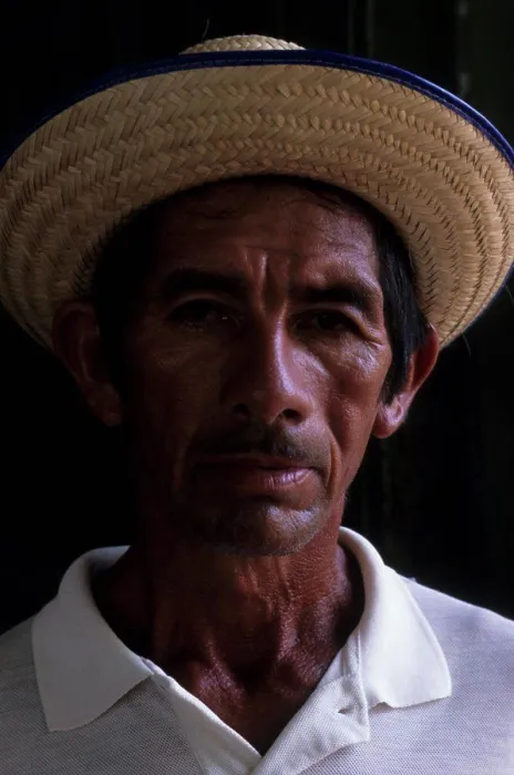 Framed Print : Brazil, Amazon River, Santarem, Portrait Of Cabocolo Man Framed Print : Brazil, Amazon River, Santarem, Portrait Of Cabocolo Man