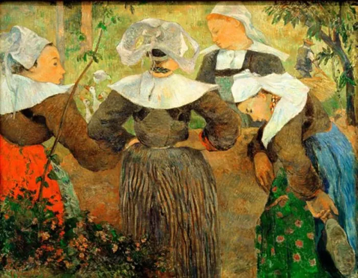Framed Print : Breton Peasant Women 1886 Paul Gauguin (1848-1903 French) Oil on canvas Neue Pinakothek, Munich, Germany Framed Print : Breton Peasant Women 1886 Paul Gauguin (1848-1903 French) Oil on canvas Neue Pinakothek, Munich, Germany