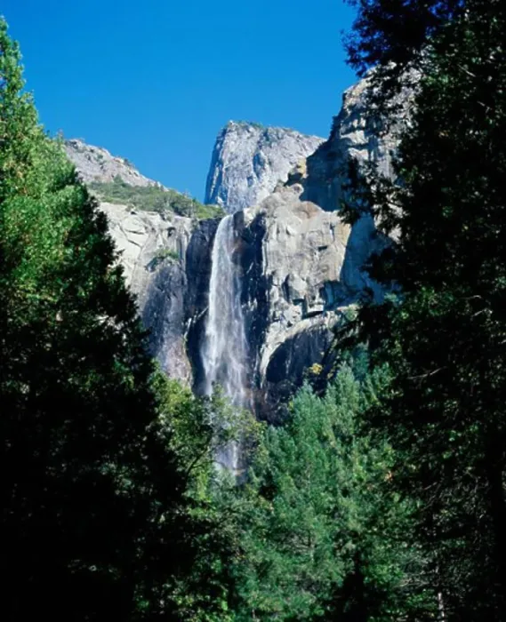 Framed Print : Bridalveil Falls Yosemite National Park California USA Framed Print : Bridalveil Falls Yosemite National Park California USA